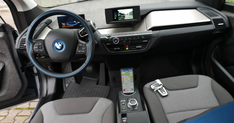 BMW i3 cena 131610 przebieg: 18100, rok produkcji 2021 z Szepietowo małe 781